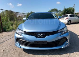 Образец цвета 8W1 TRUE BLUE на автомобиле - №0