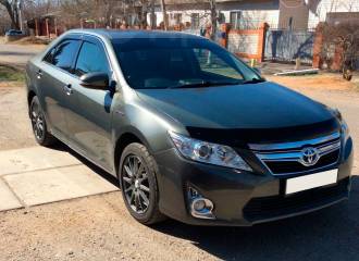 Образец цвета 6T7 OLIVE на автомобиле - №0