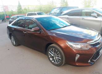 Образец цвета 4U3 SUNSET BRONZE на автомобиле - №1