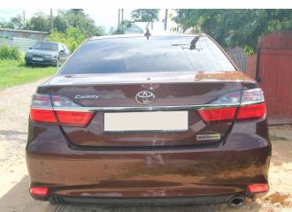 Образец цвета 4U3 SUNSET BRONZE на автомобиле - №3