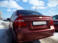 CHEVROLET EUROPE GQJ | GRAND CANYON BROWN () 7