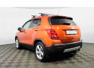 Образец цвета G6V ORANGE ROCK на автомобиле - №2