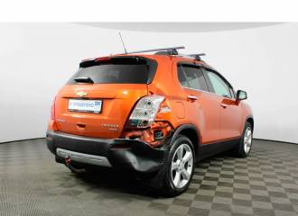 Образец цвета G6V ORANGE ROCK на автомобиле - №3