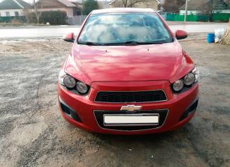 Образец цвета 06U FLAME RED на автомобиле - №0