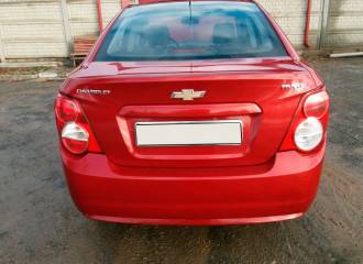 Образец цвета 06U FLAME RED на автомобиле - №3