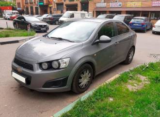 Образец цвета 04U URBAN GREY на автомобиле - №0