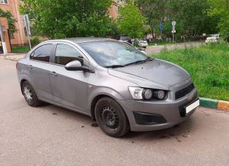 Образец цвета 04U URBAN GREY на автомобиле - №1