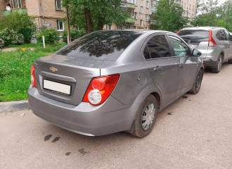 Образец цвета 04U URBAN GREY на автомобиле - №3