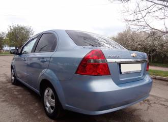 Образец цвета 05U MISTY BLUE на автомобиле - №3