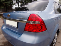 CHEVROLET EUROPE 05U | MISTY BLUE (ТУМАННО-ГОЛУБОЙ) 6