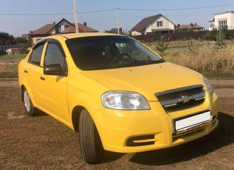 Образец цвета 52U HIGHWAY YELLOW на автомобиле - №0