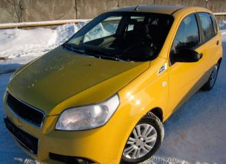 Образец цвета 52U HIGHWAY YELLOW на автомобиле - №3