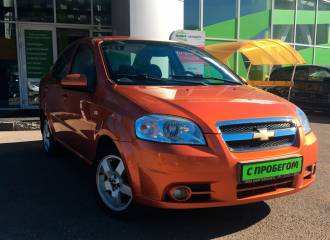 Образец цвета 54U SUNSET ORANGE на автомобиле - №2