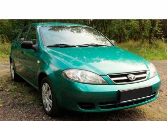 Образец цвета 34U MODERN GREEN на автомобиле - №0