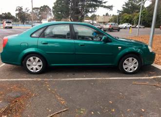 35u Mint Green Lacetti