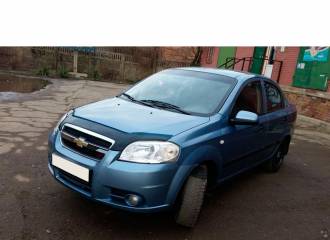 Образец цвета 32U PASTEL BLUE на автомобиле - №1