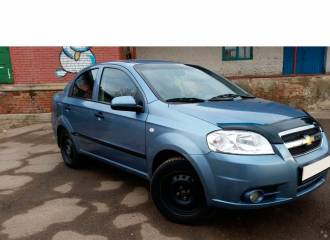 Образец цвета 32U PASTEL BLUE на автомобиле - №2