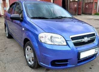 Образец цвета 20U IMPRESSION BLUE на автомобиле - №0