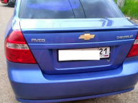 CHEVROLET EUROPE 20U | IMPRESSION BLUE () 3