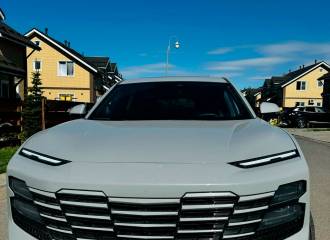 Образец цвета AGX TECHNO GREY на автомобиле - №0