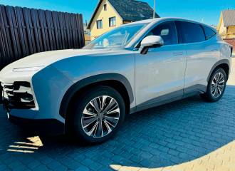 Образец цвета AGX TECHNO GREY на автомобиле - №1