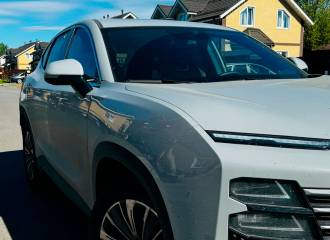 Образец цвета AGX TECHNO GREY на автомобиле - №2