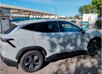 Образец цвета AGX TECHNO GREY на автомобиле - №3