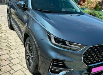 Образец цвета GRA07 CELADON GREY на автомобиле - №1