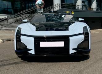 Образец цвета GH10 CRYOLITE BLUE на автомобиле - №0