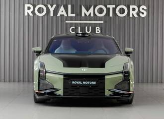 Образец цвета GH11 KHAKI GREEN на автомобиле - №0