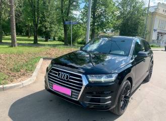 Образец цвета LC9X DEEP BLACK на автомобиле - №1