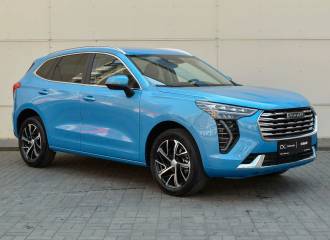 Образец цвета 5B HEAVENLY TOPAZ на автомобиле - №1