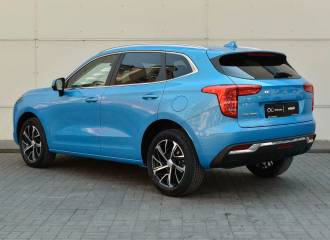 Образец цвета 5B HEAVENLY TOPAZ на автомобиле - №3