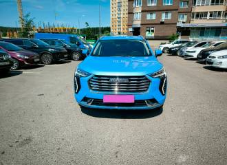 Образец цвета HB SKY BLUE на автомобиле - №0