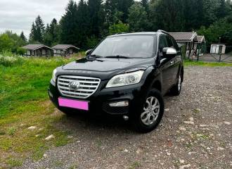 Образец цвета LC9X BLACK на автомобиле - №0