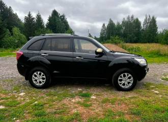 Образец цвета LC9X BLACK на автомобиле - №1