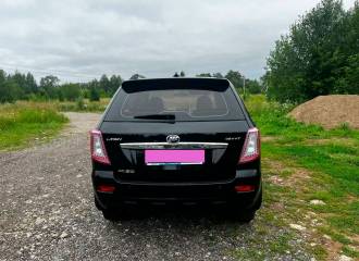 Образец цвета LC9X BLACK на автомобиле - №3