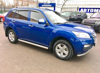 Образец цвета BLUE на автомобиле - №0