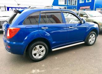 Образец цвета BLUE на автомобиле - №2