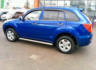 Образец цвета BLUE на автомобиле - №3