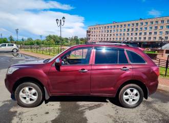 Образец цвета BORDEAUX на автомобиле - №2