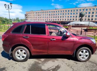 Образец цвета BORDEAUX на автомобиле - №3