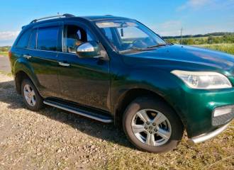 Образец цвета GREEN на автомобиле - №1