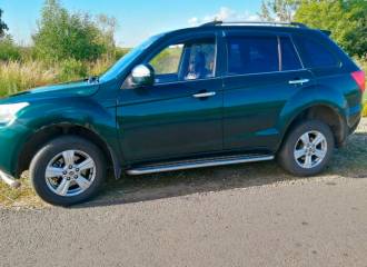 Образец цвета GREEN на автомобиле - №2