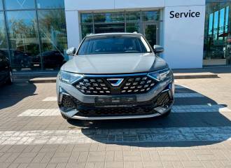 Образец цвета LA7C MONDSTEINGRAU на автомобиле - №0