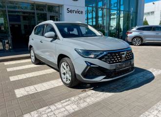 Образец цвета LA7C MONDSTEINGRAU на автомобиле - №1