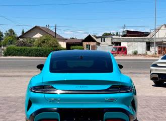 Образец цвета Q01 BLUE на автомобиле - №3