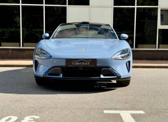 Образец цвета Q02 BLUE на автомобиле - №0