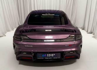 Образец цвета P01 PURPLE на автомобиле - №3