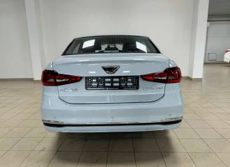 Образец цвета LB9Z WHITE SILVER на автомобиле - №3